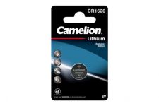 Элемент питания литиевый CR1620 BL-1 (блист.1шт) Camelion 3610 Элемент питания литиевый CR1620 BL-1 (блист.1шт) Camelion 3610