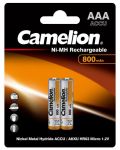 Аккумулятор AAA/LR03 NI-MN 800мА.ч BP-2 металлик (блист.2шт) Camelion 3674 Аккумулятор AAA/LR03 NI-MN 800мА.ч BP-2 металлик (блист.2шт) Camelion 3674