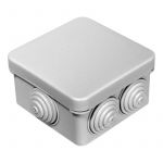 Коробка распределительная ОП безгалогенная (HF) 70х70х40 IP55 Промрукав 40-0200 Коробка распределительная ОП безгалогенная (HF) 70х70х40 IP55 Промрукав 40-0200