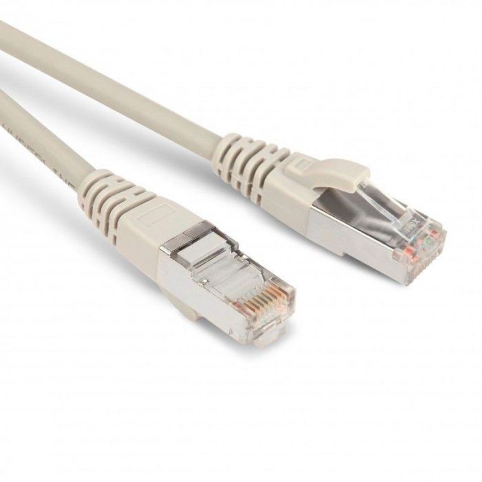 Патч-корд кат.5E F/UTP экранир. LSZH PC-LPM-STP-RJ45-RJ45-C5e-1.5M-LSZH-GY 1.5м сер. Hyperline 42309