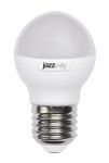 Лампа светодиодная PLED-SP 9Вт G45 шар 3000К тепл. бел. E27 820лм 230В JazzWay 2859631A Лампа светодиодная PLED-SP 9Вт G45 шар 3000К тепл. бел. E27 820лм 230В JazzWay 2859631A