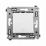 Кнопка 1-кл. СП "Avanti" "Белое облако" DKC 4400153 Кнопка 1-кл. СП "Avanti" "Белое облако" DKC 4400153