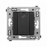 Диммер кнопочный СП для LED ламп Avanti "Черный матовый" DKC 4412343 Диммер кнопочный СП для LED ламп Avanti "Черный матовый" DKC 4412343