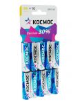 Элемент питания алкалиновый AA/LR6 10хBL (уп.10шт) КОСМОС KOCLR610BL Элемент питания алкалиновый AA/LR6 10хBL (уп.10шт) КОСМОС KOCLR610BL