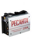Инвертор сварочный САИ-220 220А d5 140-240В IP21 горячий старт Ресанта 65/3 Инвертор сварочный САИ-220 220А d5 140-240В IP21 горячий старт Ресанта 65/3