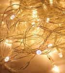 Гирлянда светодиодная 50LED провод 6.5м 8 режимов мигания Космос KOC_GIR50LED_W Гирлянда светодиодная 50LED провод 6.5м 8 режимов мигания Космос KOC_GIR50LED_W