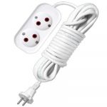 Удлинитель 2х3м без заземл. 6А IP20 У6-011М ПВС 2х0.75 UNIVersal 011М-03 Удлинитель 2х3м без заземл. 6А IP20 У6-011М ПВС 2х0.75 UNIVersal 011М-03