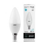 Лампа светодиодная Elementary Candle 10Вт E14 4100К Gauss 33120 Лампа светодиодная Elementary Candle 10Вт E14 4100К Gauss 33120