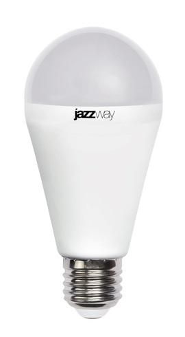 Лампа светодиодная PLED-SP 20Вт A65 5000К E27 230В/50Гц JazzWay 5009462