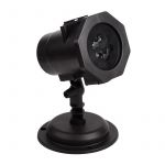 Проектор светодиодный 4LED RGBW 6Вт 12В IP44 12 сменных слайдов Neon-Night 601-262 Проектор светодиодный 4LED RGBW 6Вт 12В IP44 12 сменных слайдов Neon-Night 601-262