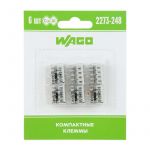 Клемма 8-х проводн. для распред. короб. (с контактн. пастой "Alu-Plus") 2273-248 (уп.6шт) WAGO 07-5145-06 Клемма 8-х проводн. для распред. короб. (с контактн. пастой "Alu-Plus") 2273-248 (уп.6шт) WAGO 07-5145-06