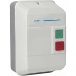 Пускатель электромагнитный в корпусе NQ3-11P 17-25А AC 220В IP55 (R) CHINT 496334 Пускатель электромагнитный в корпусе NQ3-11P 17-25А AC 220В IP55 (R) CHINT 496334