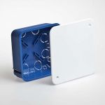 Коробка распределительная СП ГСК 100х100х45мм IP30 Ruvinil 10161 Коробка распределительная СП ГСК 100х100х45мм IP30 Ruvinil 10161