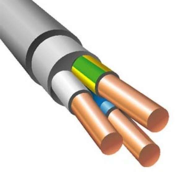Кабель NUM-J 3х2.5 (бухта) (м) ЭЛЕКТРОКАБЕЛЬ НН 000006667