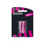 Элемент питания алкалиновый AAA/LR03 1.5В Super Alkaline BL-2 (уп.2шт) ФАZА 2858474 Элемент питания алкалиновый AAA/LR03 1.5В Super Alkaline BL-2 (уп.2шт) ФАZА 2858474