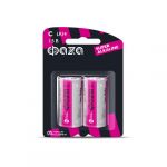 Элемент питания алкалиновый C/LR14 1.5В Super Alkaline BL-2 (уп.2шт) ФАZА 2858504 Элемент питания алкалиновый C/LR14 1.5В Super Alkaline BL-2 (уп.2шт) ФАZА 2858504