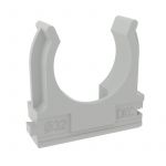 Держатель для труб (клипса) d32мм с защелкой DKC 51032 Держатель для труб (клипса) d32мм с защелкой DKC 51032