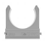 Держатель для труб (клипса) d50мм с защелкой DKC 51050 Держатель для труб (клипса) d50мм с защелкой DKC 51050