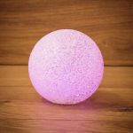 Фигура светодиодная "Снежок" 14см LED RGB 0.1Вт IP20 Neon-Night 513-014 Фигура светодиодная "Снежок" 14см LED RGB 0.1Вт IP20 Neon-Night 513-014