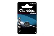 Элемент питания литиевый CR1632 BL-1 (блист.1шт) Camelion 5227 Элемент питания литиевый CR1632 BL-1 (блист.1шт) Camelion 5227