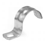 Скоба крепежная однолапковая d22мм метал. оцинк. DKC 53343 Скоба крепежная однолапковая d22мм метал. оцинк. DKC 53343