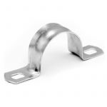 Скоба крепежная двухлапковая d22мм метал. оцинк. DKC 53356 Скоба крепежная двухлапковая d22мм метал. оцинк. DKC 53356