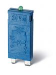 Модуль защиты RC-цепь 110...240В AC/DC FINDER 9901023009 Модуль защиты RC-цепь 110...240В AC/DC FINDER 9901023009