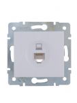 Розетка компьютерная 1-м СП Karina RJ45 механизм бел. LEZARD 707-0288-139 Розетка компьютерная 1-м СП Karina RJ45 механизм бел. LEZARD 707-0288-139