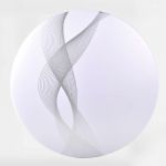 Светильник светодиодный декоративный PPB Wave 12Вт 4000К IP20 d215х50 настенно-потолочный JazzWay 5024625 Светильник светодиодный декоративный PPB Wave 12Вт 4000К IP20 d215х50 настенно-потолочный JazzWay 5024625
