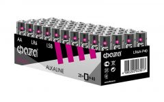 Элемент питания щелочной AA/LR6 1.5В Alkaline Pack-40 (уп.40шт) ФАZА 5023017 Элемент питания щелочной AA/LR6 1.5В Alkaline Pack-40 (уп.40шт) ФАZА 5023017