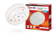 Светильник светодиодный DECO СОЗВЕЗДИЕ 24Вт 230В 4000К 1560лм 300мм IN HOME 4690612021843 Светильник светодиодный DECO СОЗВЕЗДИЕ 24Вт 230В 4000К 1560лм 300мм IN HOME 4690612021843