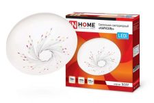 Светильник светодиодный DECO КАРУСЕЛЬ 36Вт 230В 4000К 2340лм 350мм IN HOME 4690612025025 Светильник светодиодный DECO КАРУСЕЛЬ 36Вт 230В 4000К 2340лм 350мм IN HOME 4690612025025