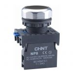 Кнопка управления NP8-10BN/2 без подсветки черн. 1НО IP65 (R) CHINT 578647 Кнопка управления NP8-10BN/2 без подсветки черн. 1НО IP65 (R) CHINT 578647