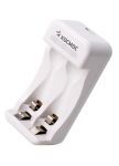 Устройство зарядное для аккум. батареек AA; AAA 2 слота КОСМОС KOC801USB Устройство зарядное для аккум. батареек AA; AAA 2 слота КОСМОС KOC801USB