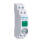 Кнопка модульная NP9-10D3/1 с подсветкой 1НО AC/DC 230В зел. (R) CHINT 584054 Кнопка модульная NP9-10D3/1 с подсветкой 1НО AC/DC 230В зел. (R) CHINT 584054