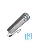 Фонарь аккумуляторный ручной LED 1Вт линза аккум. Li-ion 18650 1.2А.ч Power-bank USB-шнур ABS-пластик КОСМОС KOS116Lit Фонарь аккумуляторный ручной LED 1Вт линза аккум. Li-ion 18650 1.2А.ч Power-bank USB-шнур ABS-пластик КОСМОС KOS116Lit
