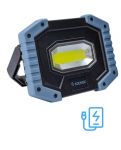 Фонарь-светильник аккумуляторный рабочий COB 5Вт аккум. съемн. Li-ion 18650 2х1.2А.ч Powerbank USB КОСМОС KOS701Lit Фонарь-светильник аккумуляторный рабочий COB 5Вт аккум. съемн. Li-ion 18650 2х1.2А.ч Powerbank USB КОСМОС KOS701Lit