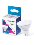 Лампа светодиодная JCDR 12Вт 4500К GU5.3 1070лм 174-265В КОСМОС LkecLED12wJCDRC45 Лампа светодиодная JCDR 12Вт 4500К GU5.3 1070лм 174-265В КОСМОС LkecLED12wJCDRC45