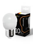 Лампа светодиодная Supermax 10Вт шар 45мм E27 230В 3000К КОСМОС Sup_LED10WGL45E2730 Лампа светодиодная Supermax 10Вт шар 45мм E27 230В 3000К КОСМОС Sup_LED10WGL45E2730