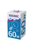 Лампа накаливания 60Вт A50/A55 прозрачная E27 230В КОСМОС LKsmSt55CL60E27v2 Лампа накаливания 60Вт A50/A55 прозрачная E27 230В КОСМОС LKsmSt55CL60E27v2