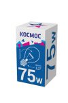 Лампа накаливания 75Вт A50/A55 прозрачная E27 230В КОСМОС LKsmSt55CL75E27v2 Лампа накаливания 75Вт A50/A55 прозрачная E27 230В КОСМОС LKsmSt55CL75E27v2