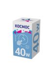 Лампа накаливания Шар 40Вт E27 прозр. Космос LKsmSSpCL40E27v2 Лампа накаливания Шар 40Вт E27 прозр. Космос LKsmSSpCL40E27v2