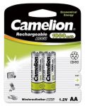 Аккумулятор AA/R6 NI-CD 1000мА.ч BP-2 металлик (блист.2шт) Camelion 6181 Аккумулятор AA/R6 NI-CD 1000мА.ч BP-2 металлик (блист.2шт) Camelion 6181