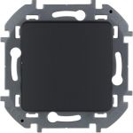 Выключатель 1-кл. Inspiria 10А IP20 250В 10AX механизм антрацит Leg 673603 Выключатель 1-кл. Inspiria 10А IP20 250В 10AX механизм антрацит Leg 673603