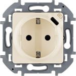 Розетка 1-м СП Inspiria 16А IP20 250В 2P+E немецк. стандарт с заряд. устройством USB тип C 1.5А 5В механизм сл. кость Leg 673771 Розетка 1-м СП Inspiria 16А IP20 250В 2P+E немецк. стандарт с заряд. устройством USB тип C 1.5А 5В механизм сл. кость Leg 673771