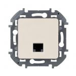 Розетка компьютерная Inspiria RJ45 кат.5E UTP сл. кость Leg 673826 Розетка компьютерная Inspiria RJ45 кат.5E UTP сл. кость Leg 673826