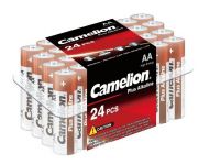 Элемент питания алкалиновый AA/LR6 1.5В Plus Alkaline LR6-PB24 (уп.24шт) Camelion 6752 Элемент питания алкалиновый AA/LR6 1.5В Plus Alkaline LR6-PB24 (уп.24шт) Camelion 6752