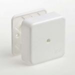 Коробка универсальная для кабель-каналов 80х80х25 IP40 Ruvinil 65005 Коробка универсальная для кабель-каналов 80х80х25 IP40 Ruvinil 65005
