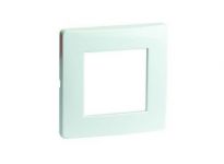 Рамка 1-м 2мод. Brava бел. DKC 75010W Рамка 1-м 2мод. Brava бел. DKC 75010W