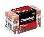 Элемент питания алкалиновый AAA/LR03 1.5В Plus Alkaline LR03-PB24 (уп.24шт) Camelion 7615 Элемент питания алкалиновый AAA/LR03 1.5В Plus Alkaline LR03-PB24 (уп.24шт) Camelion 7615